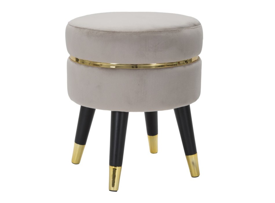 PARIS GRAU/GOLD HOCKER