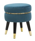 PARIS HOCKER TEAL/GOLD