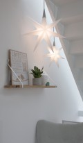 Shining Glory Star 70 cm (LED) 32049L 8 Jahreszeiten Design