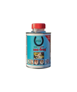 SOS-FROSCH DOSE MIT PINSEL (500 ML)