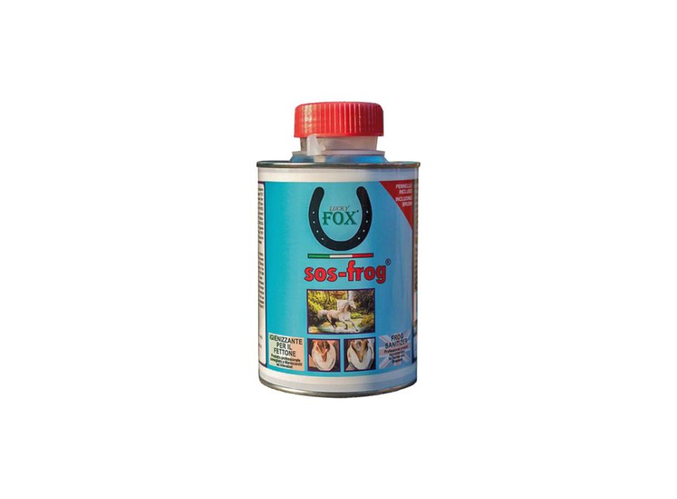 SOS-FROSCH DOSE MIT PINSEL (500 ML)