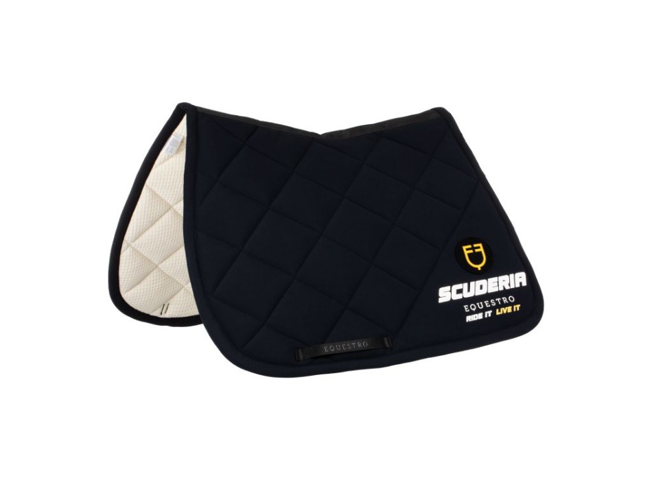 SPRINGSCHATTELTUCH AUS TECHNISCHEM STOFF EQUESTRO STABLE