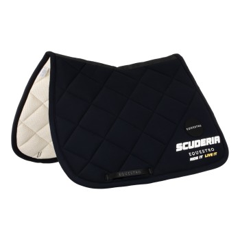 SPRINGSCHATTELTUCH AUS TECHNISCHEM STOFF EQUESTRO STABLE