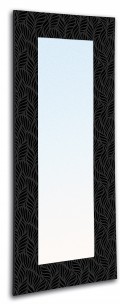 Spiegel Petali schwarz und schwarz P3236F Pintdecor