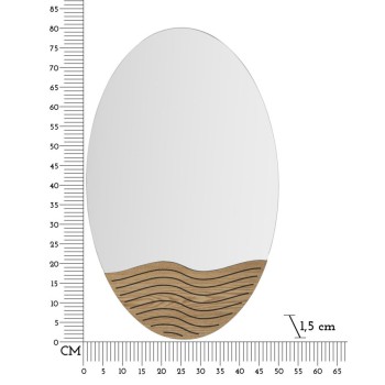 LINIEN WANDSPIEGEL