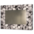 Spiegel HEXAGONS SILVER GS4326 PINTDECOR