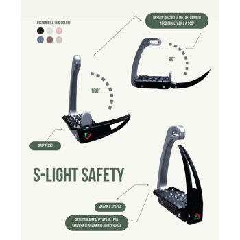 S-Light SAFE RIDING Sicherheitshalterungen