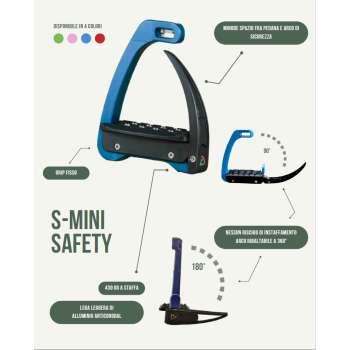 S-Mini SAFE RIDING Sicherheitshalterungen