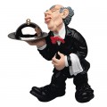 WAITER STATUE 162 ANTARCTICA