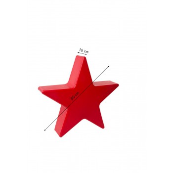 Shining Star 80 cm 32073W 8 Jahreszeiten Design