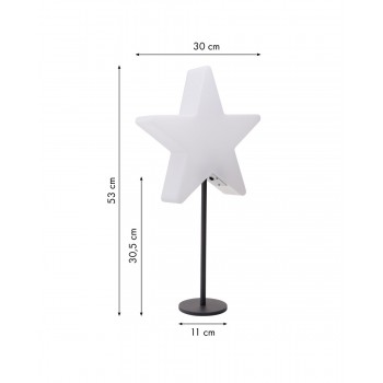 Bright Star (Fenster) 32495L 8 Seasons Design