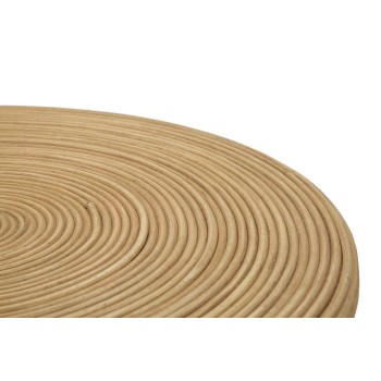 RATTAN-TISCH