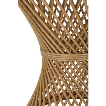 RATTAN-TISCH