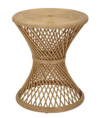 RATTAN-TISCH