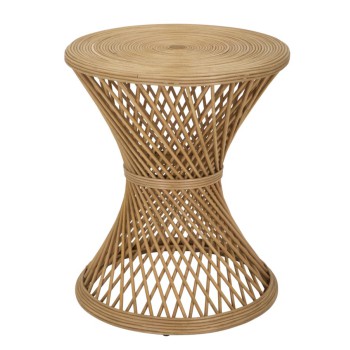 RATTAN-TISCH