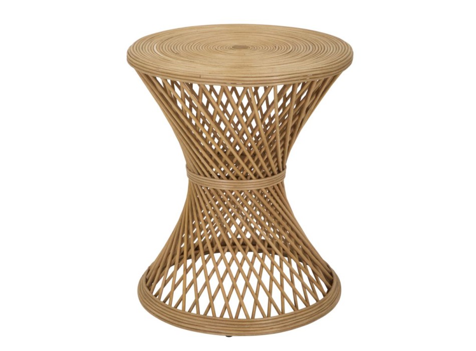 RATTAN-TISCH