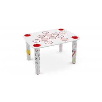 LITTLE FLARE TABLE MT72 + MT60 MAGIS ICH AUCH