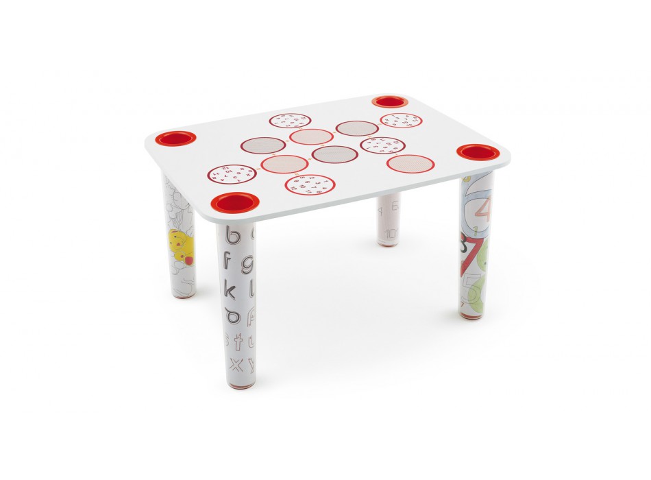 LITTLE FLARE TABLE MT72 + MT60 MAGIS ICH AUCH