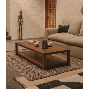 Sashi Couchtisch aus Massivholz LA FORMA