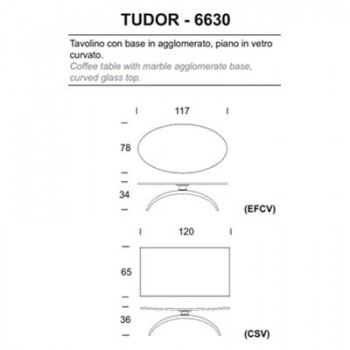 TUDOR TISCH 6630 TONIN HOME