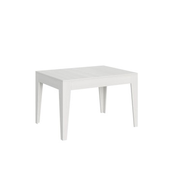 Cico Tisch - Ausziehbarer Tisch 90x120/180 cm Cico White Spatolato