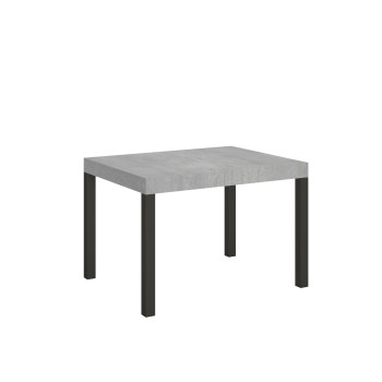 Everyday Table - Ausziehbarer Tisch 70x110/194 cm Everyday White Ash Anthrazit Gestell