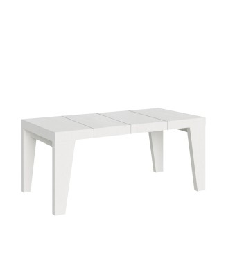 Naxy Premium Table - Ausziehbarer Tisch 90x120/224 cm Naxy Premium White Ash