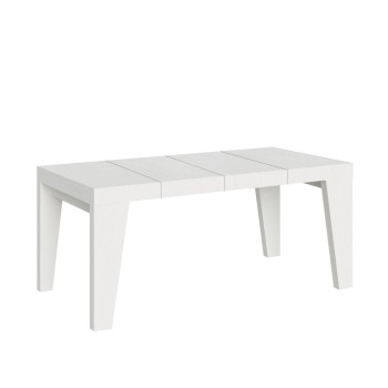 Naxy Premium Table - Ausziehbarer Tisch 90x120/224 cm Naxy Premium White Ash