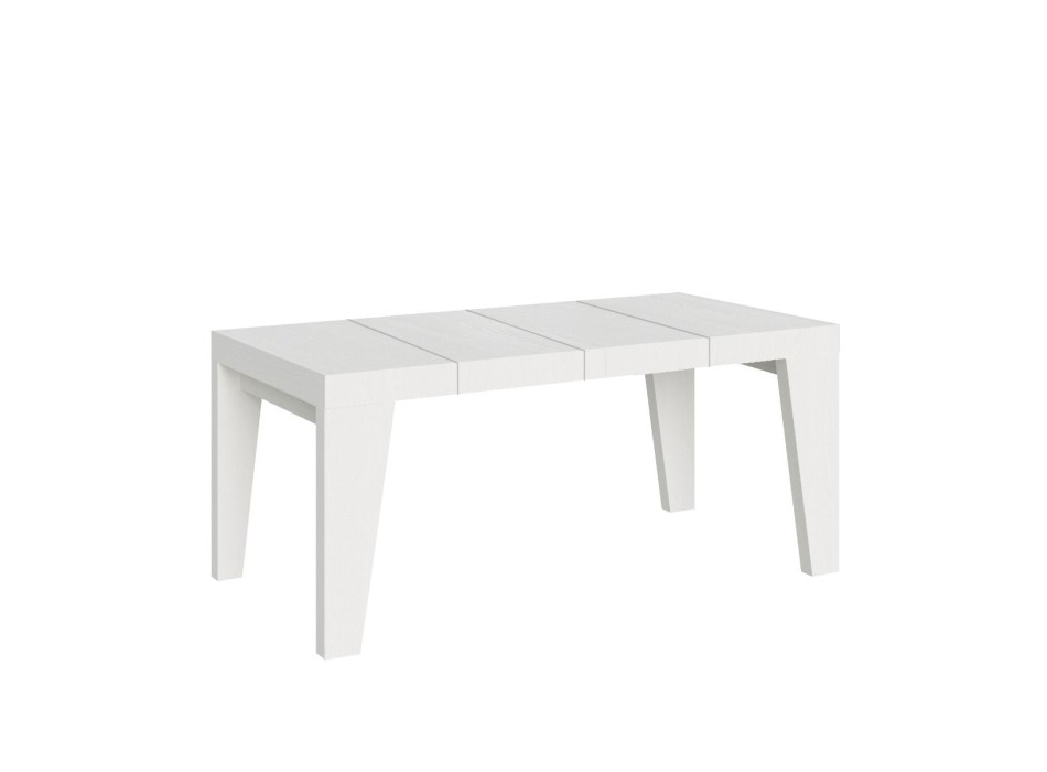 Naxy Premium Table - Ausziehbarer Tisch 90x120/224 cm Naxy Premium White Ash