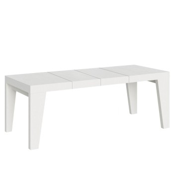 Naxy Premium Table - Ausziehbarer Tisch 90x160/264 cm Naxy Premium White Ash