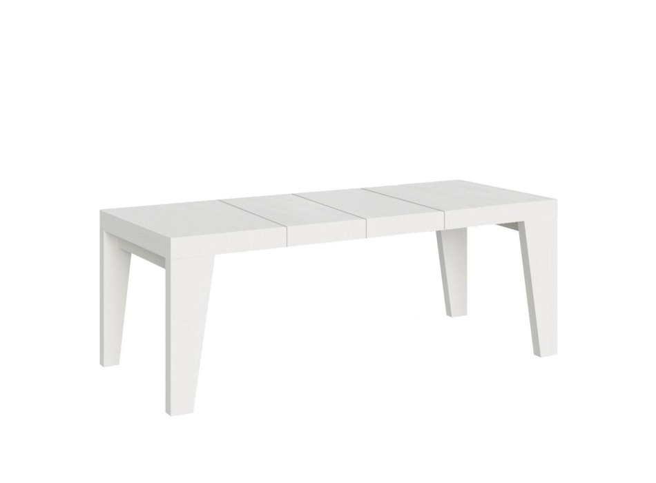 Naxy Premium Table - Ausziehbarer Tisch 90x160/264 cm Naxy Premium White Ash