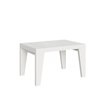 Naxy Table - Ausziehbarer Tisch 90x120/224 cm Naxy White Ash