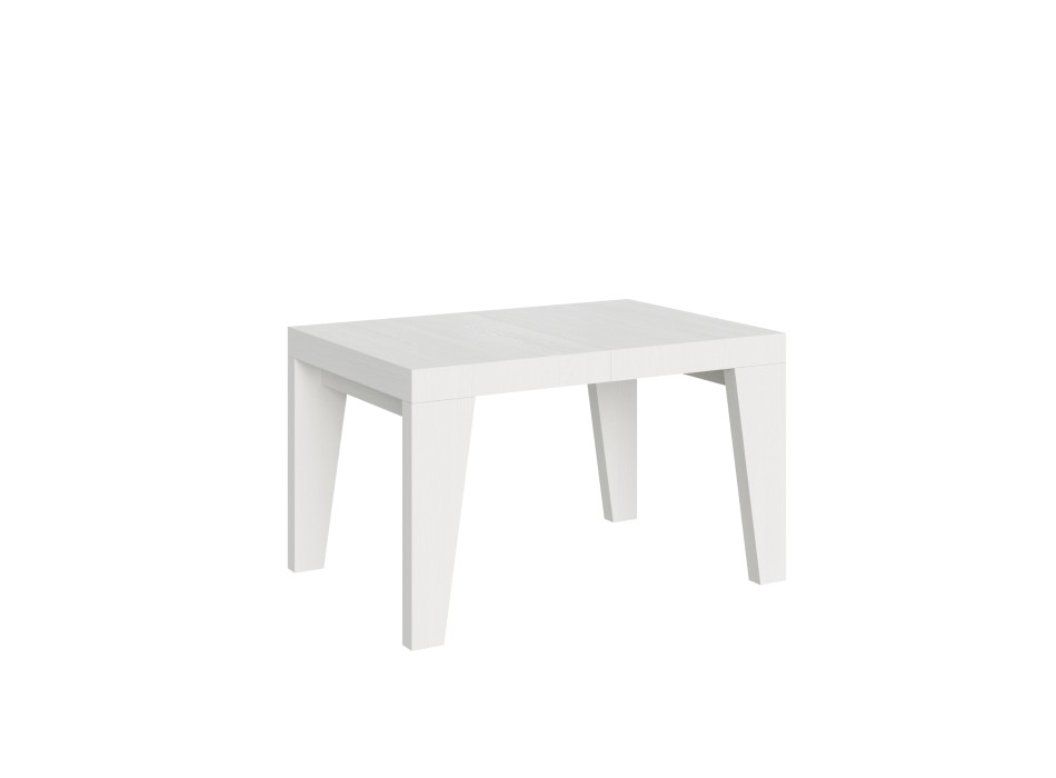 Naxy Table - Ausziehbarer Tisch 90x120/224 cm Naxy White Ash