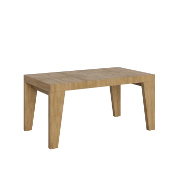 Naxy Table - Ausziehbarer Tisch 90x160/264 cm Naxy White Ash