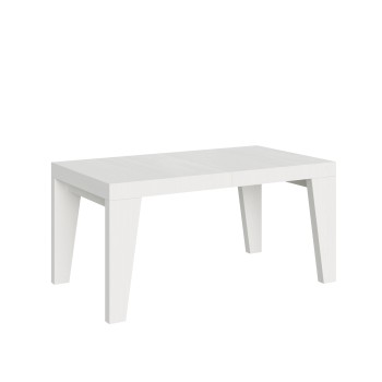 Naxy Table - Ausziehbarer Tisch 90x160/264 cm Naxy White Ash