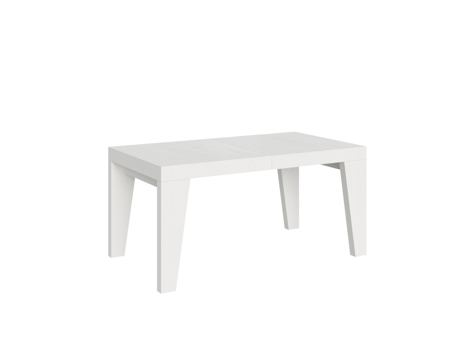 Naxy Table - Ausziehbarer Tisch 90x160/264 cm Naxy White Ash