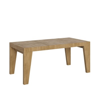 Naxy Table - Ausziehbarer Tisch 90x180/284 cm Naxy White Ash