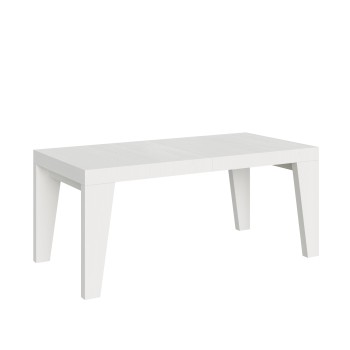 Naxy Table - Ausziehbarer Tisch 90x180/284 cm Naxy White Ash