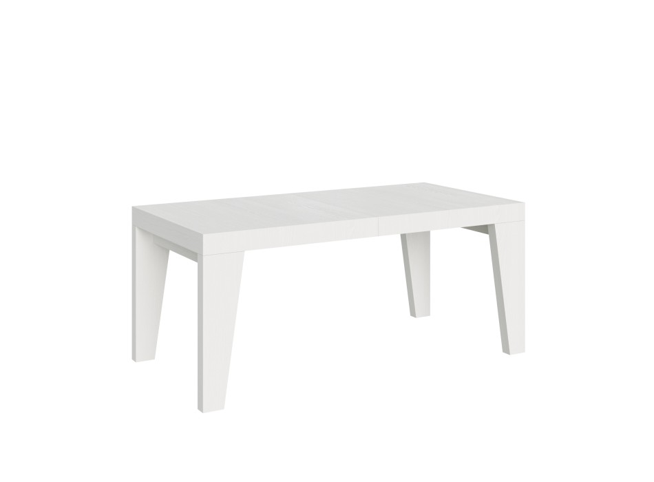 Naxy Table - Ausziehbarer Tisch 90x180/284 cm Naxy White Ash