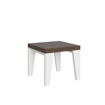 Naxy Table - Ausziehbarer Tisch 90x90/246 cm Naxy White Ash