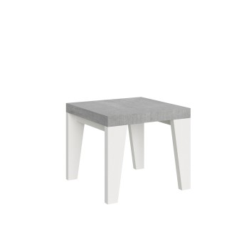 Naxy Table - Ausziehbarer Tisch 90x90/246 cm Naxy White Ash