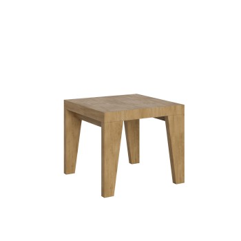 Naxy Table - Ausziehbarer Tisch 90x90/246 cm Naxy White Ash