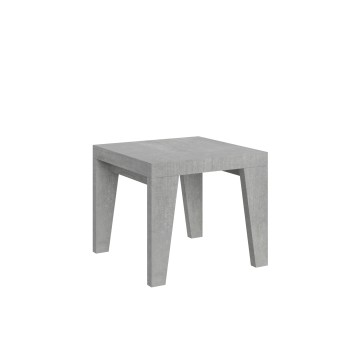 Naxy Table - Ausziehbarer Tisch 90x90/246 cm Naxy White Ash