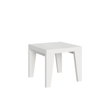 Naxy Table - Ausziehbarer Tisch 90x90/246 cm Naxy White Ash