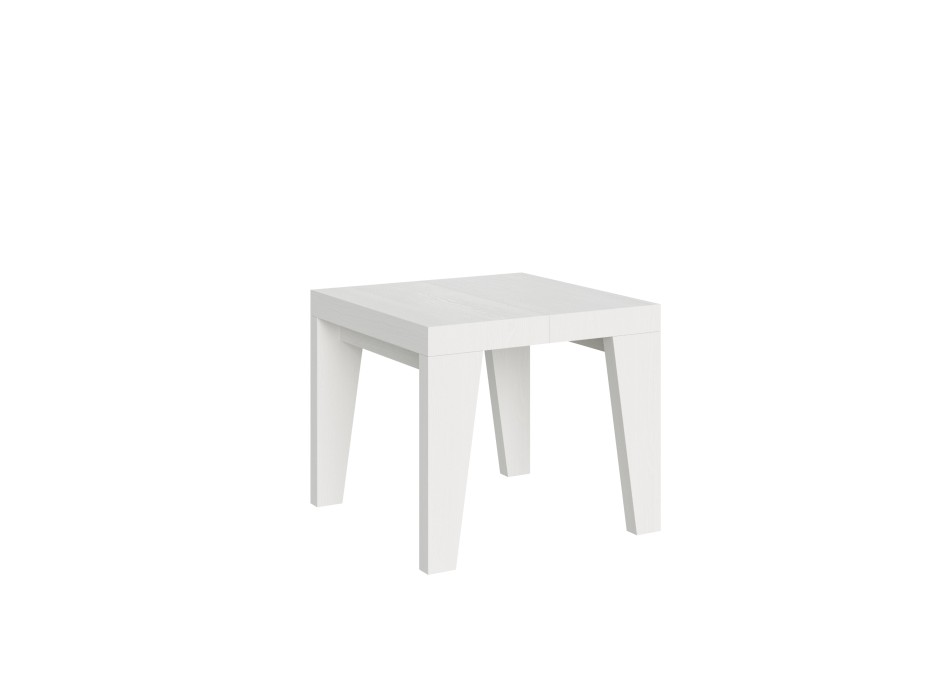 Naxy Table - Ausziehbarer Tisch 90x90/246 cm Naxy White Ash