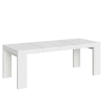 Roxell Premium Tisch – Ausziehbarer Tisch 90 x 160/264 cm Roxell Premium White Ash