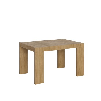 Roxell Table - Ausziehbarer Tisch 90x120/224 cm Roxell White Ash