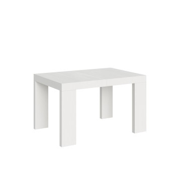 Roxell Table - Ausziehbarer Tisch 90x120/224 cm Roxell White Ash