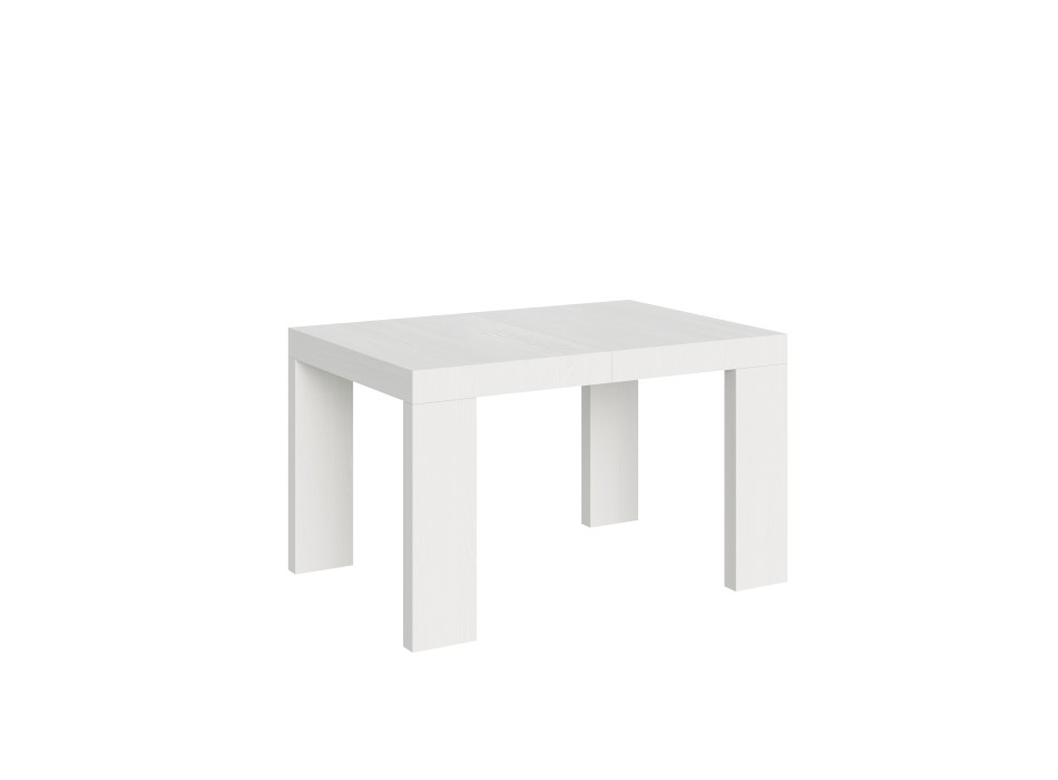 Roxell Tisch - Ausziehbarer Tisch 90x140/244 cm Roxell White Ash