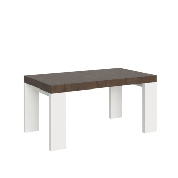 Roxell Tisch - Ausziehbarer Tisch 90x160/264 cm Roxell White Ash